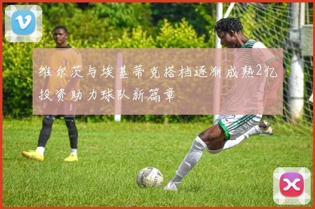 维尔茨与埃基蒂克搭档逐渐成熟2亿投资助力球队新篇章